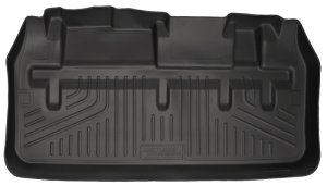 Toyota Sienna Cargo Liner - Rear - Husky Liners - WeatherBeater - Black - `11-`12